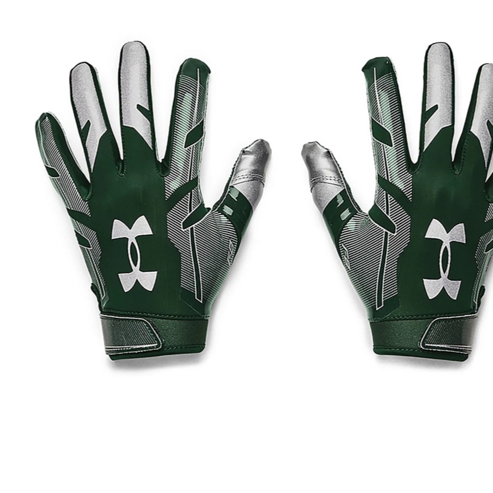 NWT Under Armour Adult F8 Football Gloves
